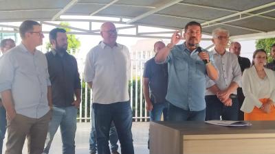 Aconteceu nesta TerÃ§a (25) o pagamento do ImÃ³vel Rural da Agro Laranjeiras 
